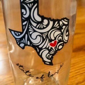 Decorative Texas Bottle